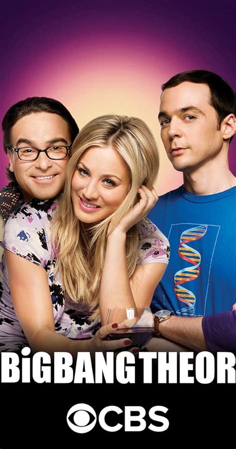 Sheldon decides to give up his work and focus on other tasks when a 15-year-old prodigy joins the university, so the other guys come up with a plan to get rid of him. . Big bang theory imdb